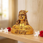 KridayKraft Adiyogi (Shiva) Metal Statue/Murti for Car Dashboard & Pooja,Home & Office Décor Item,Shankara/Mahakal Staute Showpiece Figurines Maha Shiv Ratri Idol Gift...