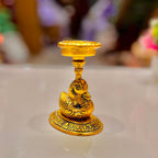 Kridaykraft Duck Candle Holder and Diya Metal Candle Stand for Home Decoration,Hotal Decoration, Candle Light Dinner & Dining Table Animal Showpiece Figurines
