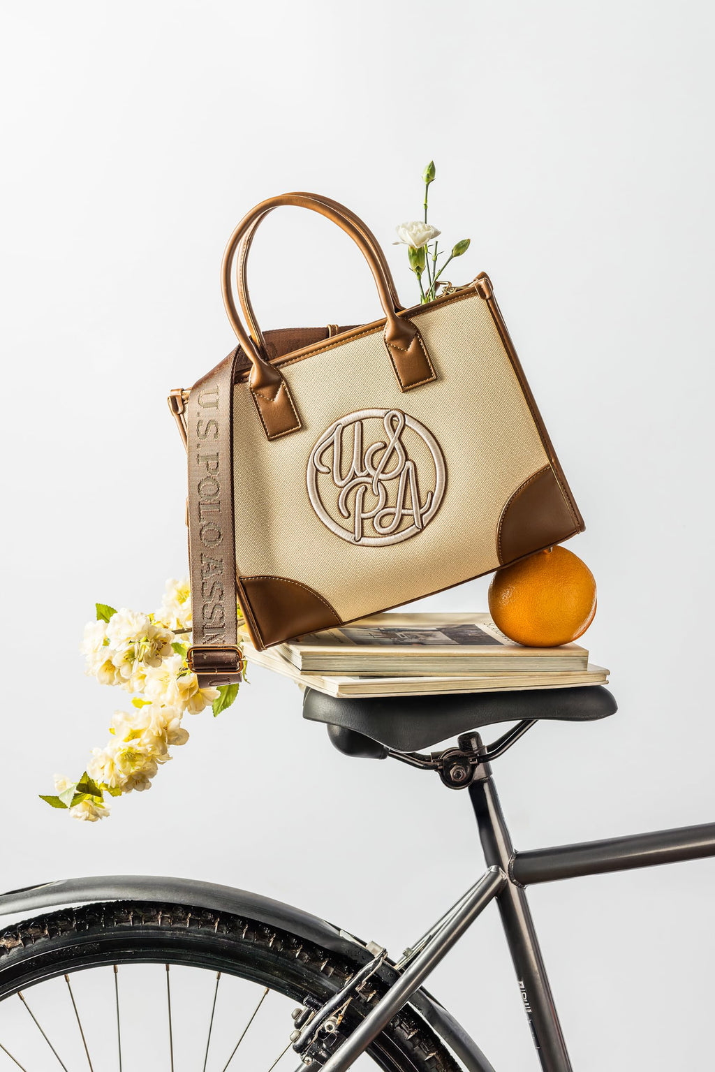 Cocco Tote Handbag |Solid Finish For Women| Trendy Bag For Casual Use