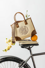 Cocco Tote Handbag |Solid Finish For Women| Trendy Bag For Casual Use
