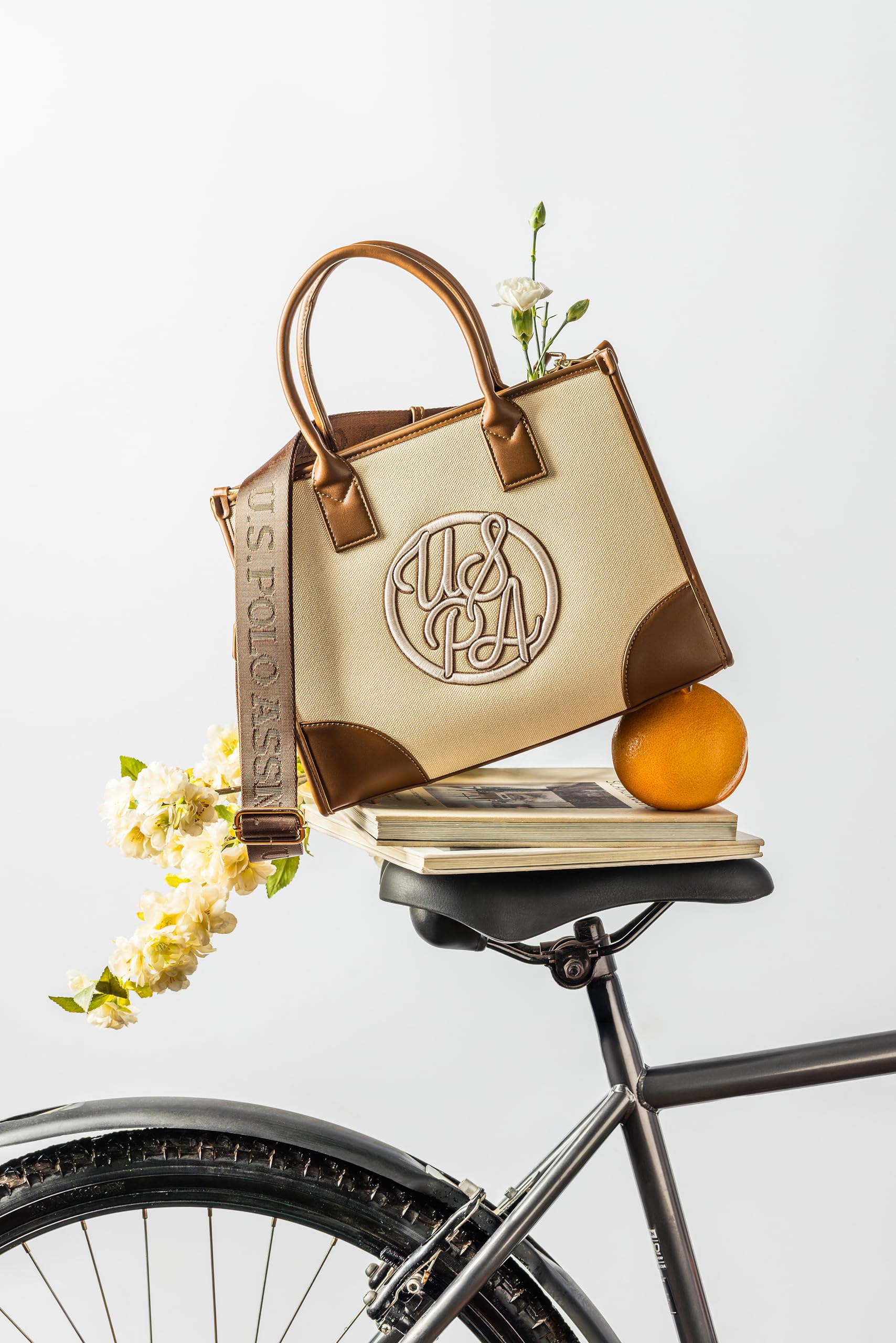 Cocco Tote Handbag |Solid Finish For Women| Trendy Bag For Casual Use