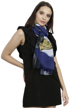 FabSeasons Cotton Viscose Colorful Printed Soft Scarf/Scarves, Shawl and Stoles for Women, Size - 90 * 190 cms