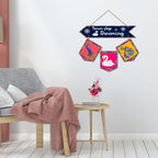 Artvibes Wall Hanging Home Decorative Wall Art for Living room | Bedroom | Gifts | Wall Hanger for Decoration | Modern Decor | Artwork | Wall Sculpture | Signs & PlaquesArt Print (WH_6414NR)