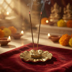 BEHOMA Incense Holder for Home Temple & Pooja Room | Agarbatti Stand