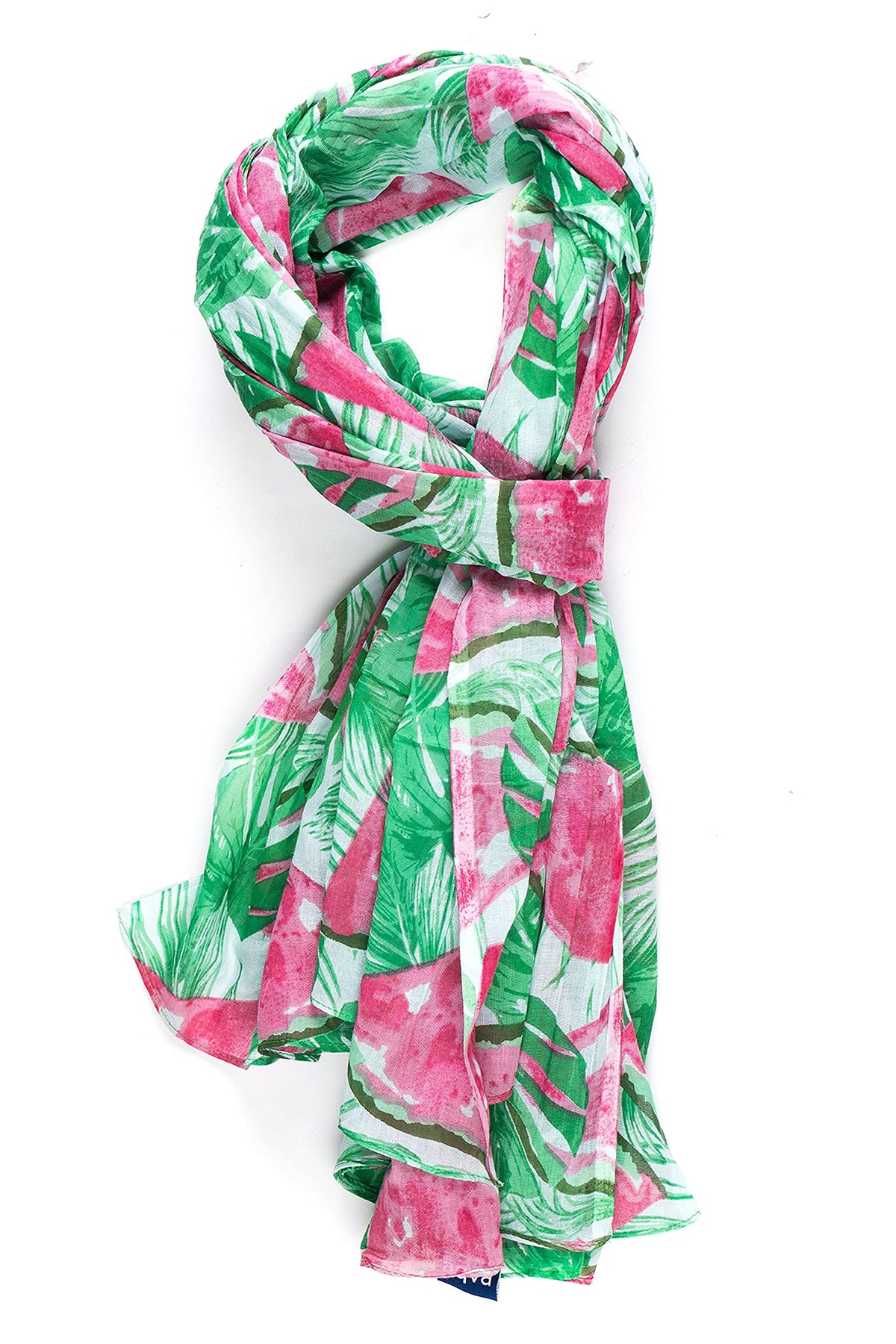 AQVA Printed Cotton Scarf for Women Stylish (Kalingar) | Head and Face Cover Scarf for Girls with 100% Cotton | Soft & Lightweight Scarves/Stoles for all Weather (72 x 43 in)