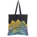 Ravaiyaa - Attitude is everything Cotton Shopping Bag Women Tote Shoulder Handbag Cotton Purse Bags (Multi)