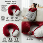 Skylofts Most Creative Eye Masks with Ice Pack Sleeping Mask for Travelling (Black)