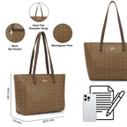 Lavie Women's Betula Tote Handbag | Ladies Purse Handbag | Bag for Women | Rakhi Gift for Sister