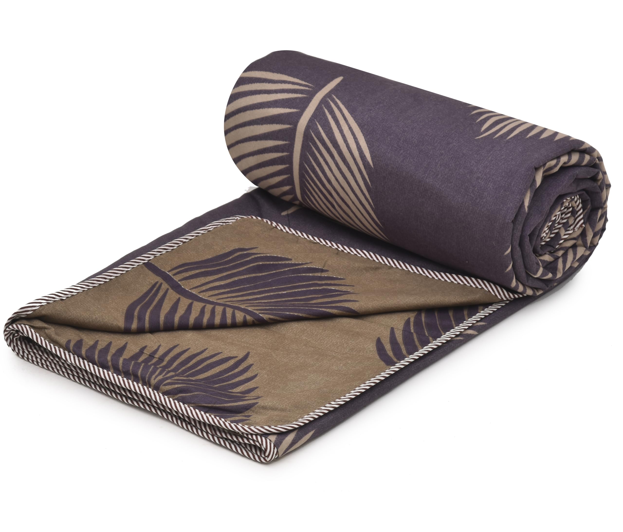 A Brand New - Umi Super Soft Brushed Microfiber Cotton 3 Layer Breathable Double Dohar Lightweight Summer Blanket Dohar 84X96(Inches) 213X243(CM) Flannel Dohar Throws for Bed (Yellow;Pink) Kafalo