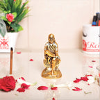 KridayKraft Shirdi Sai Baba Statue Idol Showpiece for Car Dashboard & Home,Office,Table Decorative Gift for Have House Warming, Birthday...