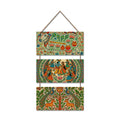 Artvibes Modern Indian Art Decorative Wall Hanging Ornaments | Living Room | Office | Wall Art Painting For Hall | Graphic Artwork | Wall Illustrations | Handcrafted Art | Ideal Gifts (WH_9430N)