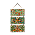Artvibes Modern Indian Art Decorative Wall Hanging Ornaments | Living Room | Office | Wall Art Painting For Hall | Graphic Artwork | Wall Illustrations | Handcrafted Art | Ideal Gifts (WH_9430N)