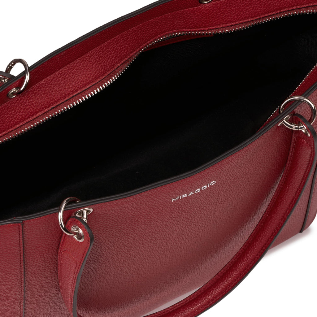 Miraggio Carmin Tote Bag |Tote Bags for Women for Office Use | Fits Upto 16 Laptop | Women Shoulder Bag
