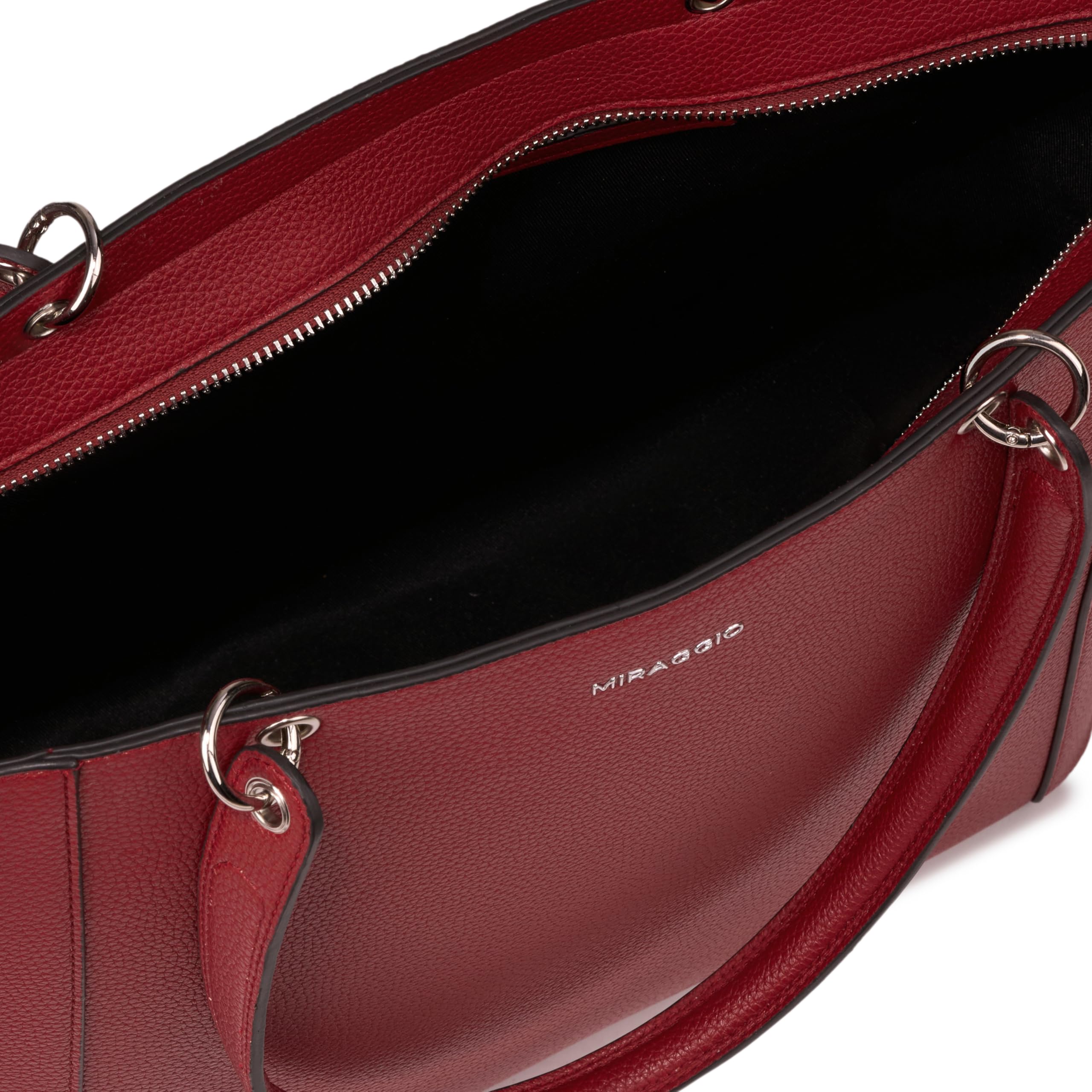 Miraggio Carmin Tote Bag |Tote Bags for Women for Office Use | Fits Upto 16 Laptop | Women Shoulder Bag