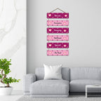 Artvibes You Are Awesome Amazing Wall Hanging Wooden Art | Quotes Decor Item | Wall Poster | Office Decor | Inspirational Quotes Wall Art | Mdf Wall Decoration | Unique Gift Items (WH_3255N)