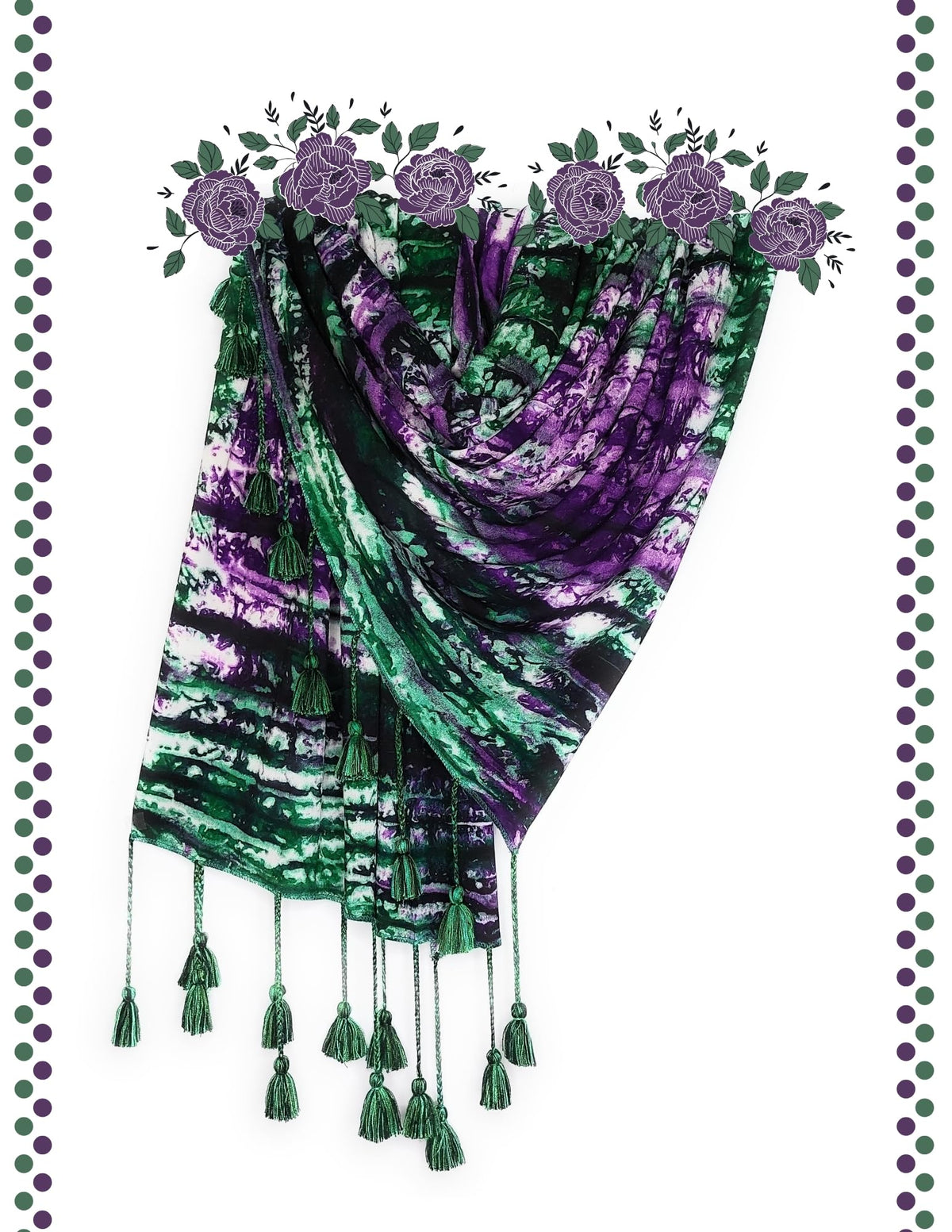 Chandwasia scarves, Viscose Fabric stole & Shawl || Scarf Stoles for Girls/Ladies/Women/Men for Summer & Winters_STOLES_Sep_04_D9