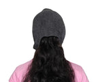 Goodluck Woolen Maternity Muffler for Women | Pack of 2 | Multicolor (Designs May Vary) | Winter Scarf | Size: 31.5 × 10 Inches
