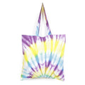 Ravaiyaa - Attitude is everything Cotton Shopping Bag Purse Bags Women Tote Shoulder Handbag (Multi Dyed Bag - 2)
