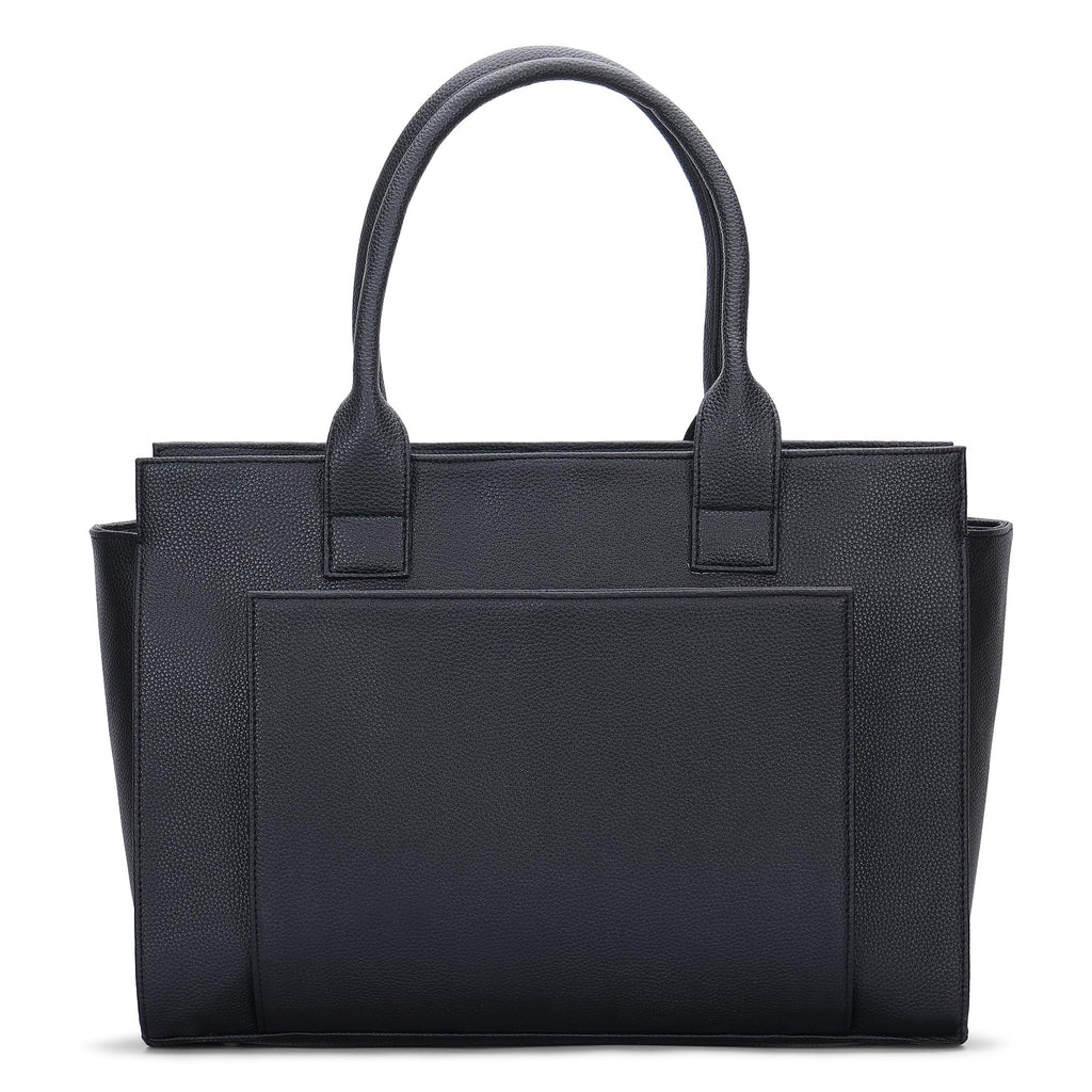 All About Her Elite Laptop Tote Bag (Black)