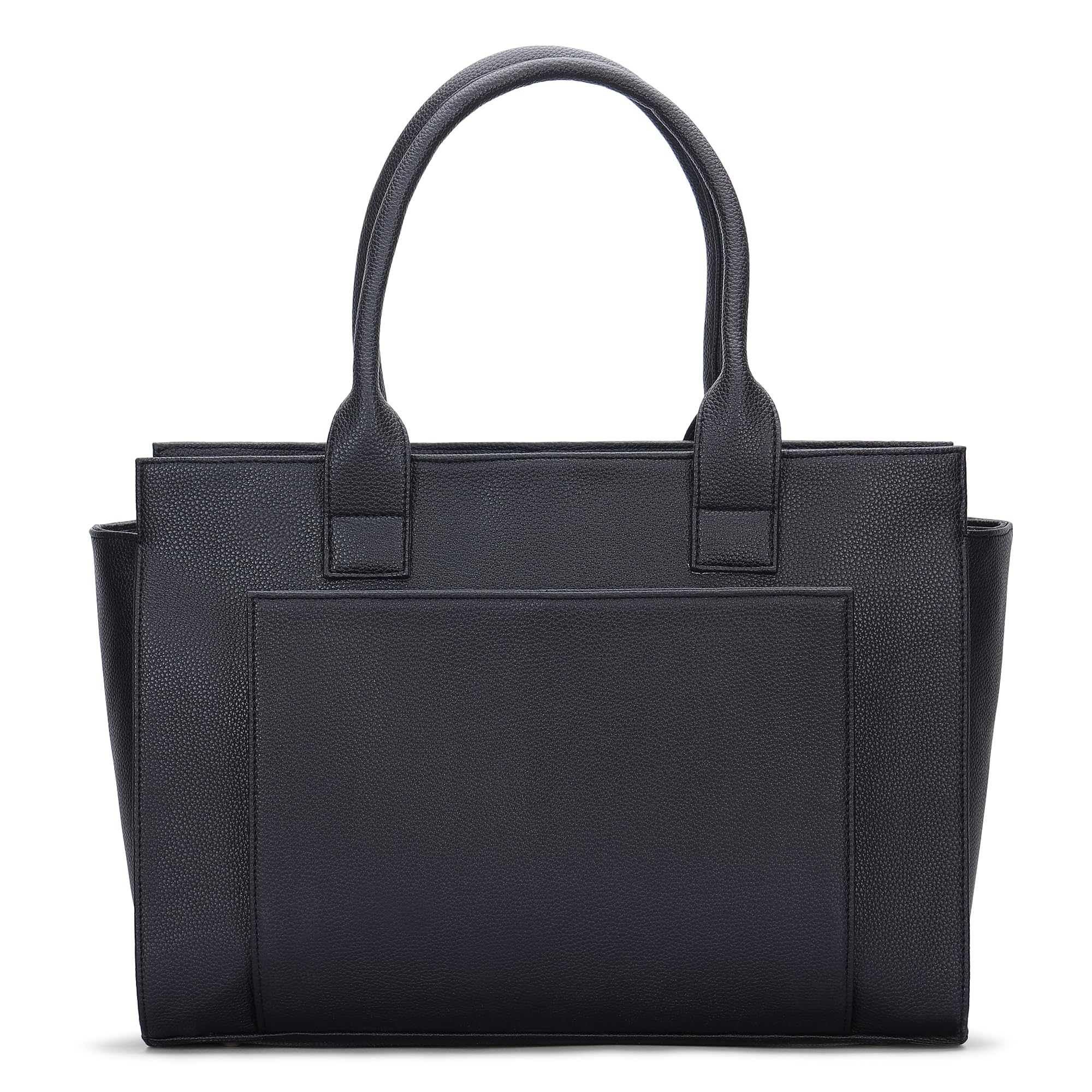 All About Her Elite Laptop Tote Bag (Black)