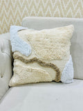 Furnistitchs Premium Decorative Throw Cushion Pillow Cover Boho Home Decor - Living Room Bedroom Couch Sofa Cushion Covers 16 inch x 16 inch (1, Rust V)