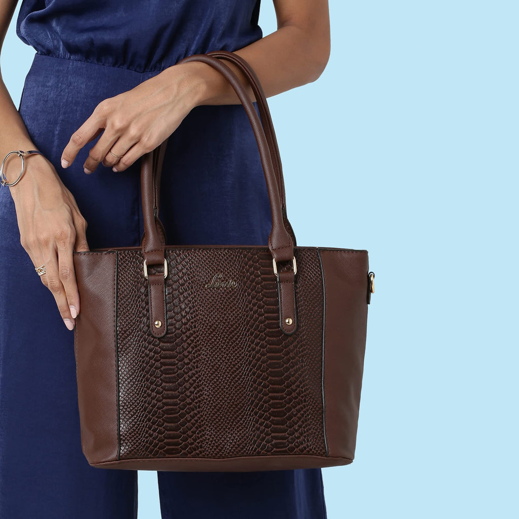 Lavie Women's Horse Tote Handbag for Women | Tote Bag For Work | Ladies purse | Stylish Shoulder Bag | Gift For Woman