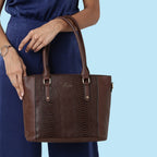 Lavie Women's Horse Tote Handbag for Women | Tote Bag For Work | Ladies purse | Stylish Shoulder Bag | Gift For Woman