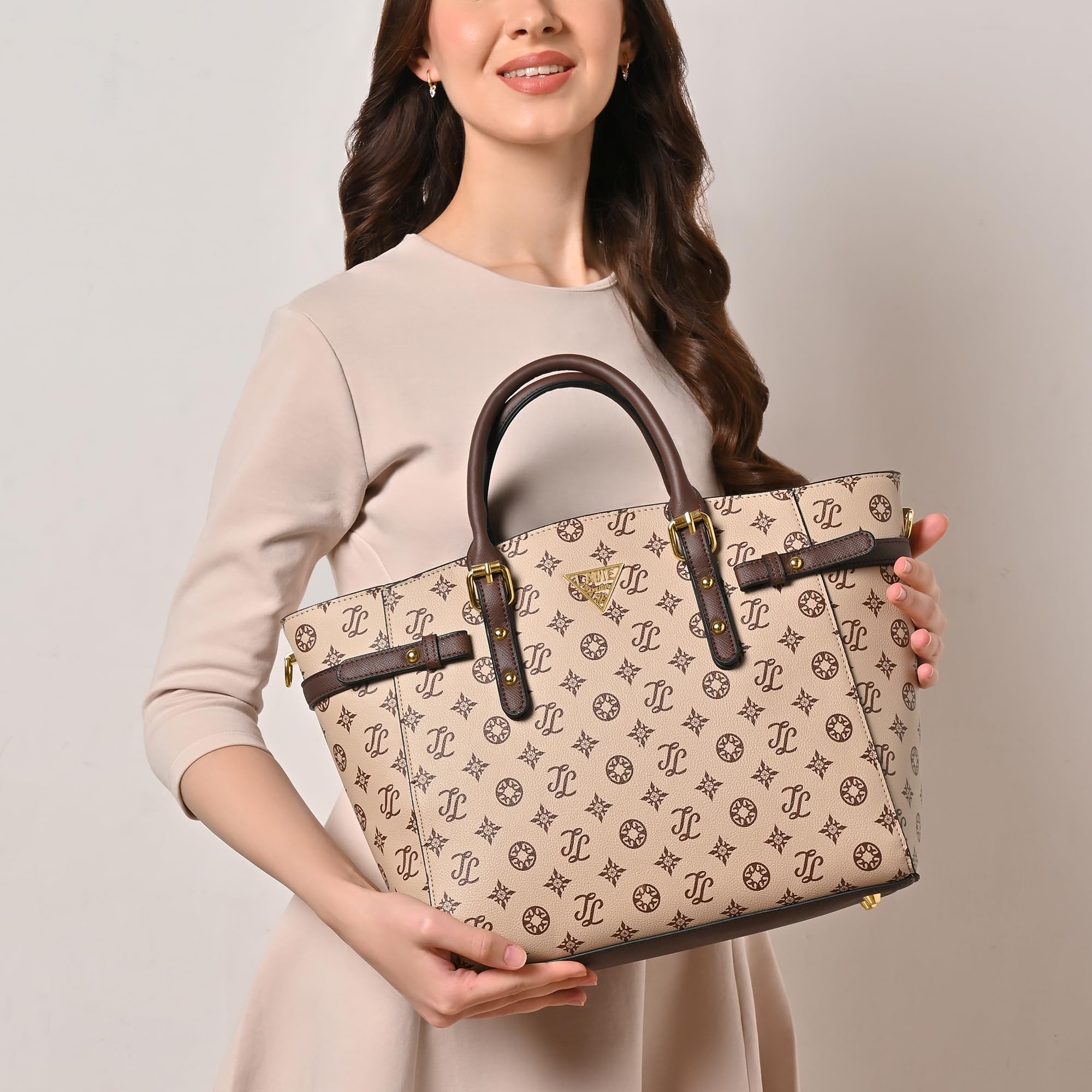 Lavie Signature Women's LS Montreal Tote Bag for Women | Tote Handbag for Work | Ladies purse | Stylish Shoulder Bag | Gift for Women