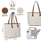 Lavie Women's Sherry Tote Handbag | Tote Bag for Work | Ladies Purse | Stylish Shoulder Bag | Gift for Women | Rakhi Gift for Sister