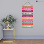 Artvibes Self Motivation Quotes Decorative Wall Art | Quotes Decor Item | Motivational Wall Decor | Wall Poster | Graphic Artwork | Gift Items | Office Wall Decoration Items (WH_9316N)