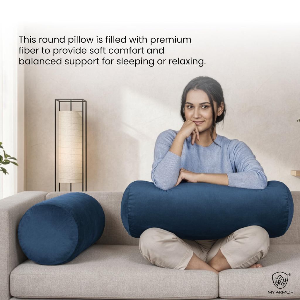 METRON Face Down Pillow for After Eye Surgery Recovery, Soft Foam Support for Post Surgery, Prone Postion Sleeping Down Pillow