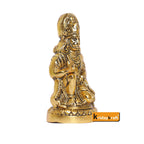 KridayKraft Hanuman ji Metal Statue,Bajrangbali Murti for Pooja & Decor Your Home,Office,Religious Idol Statue Gift Purpose,Table Showpiece Figurines,Pack of 1 Hanuman Ji Murti for Car Dashboard...