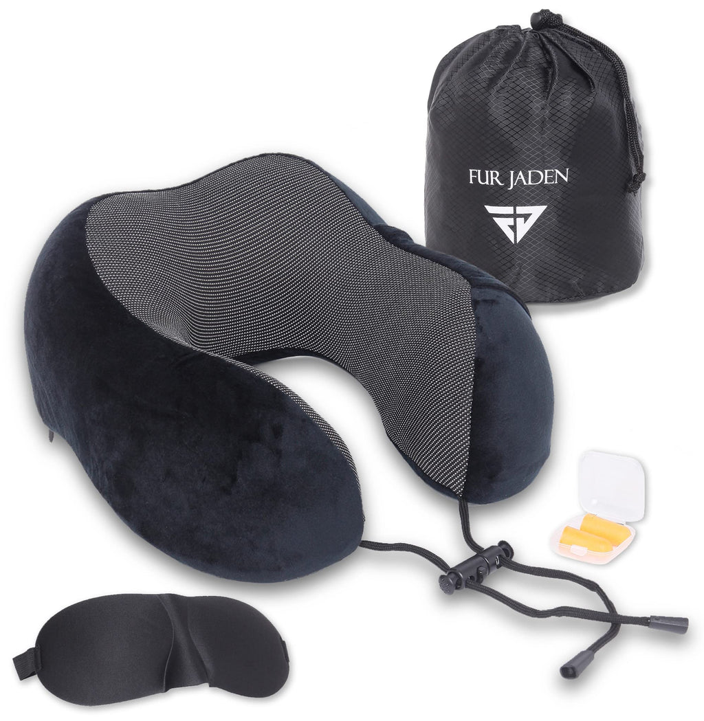 Boldfit Silk Eye Mask For Sleeping Men Adjustable Super Soft Eye Mask For Comfortable Sleep Travelling Sleeping Mask Sleep Mask Pad Large -Black