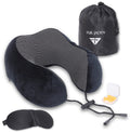 Boldfit Silk Eye Mask For Sleeping Men Adjustable Super Soft Eye Mask For Comfortable Sleep Travelling Sleeping Mask Sleep Mask Pad Large -Black