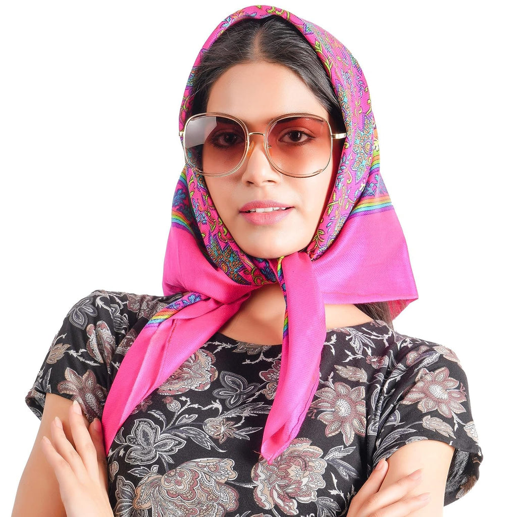 KETKAR Wool Women's Cold Weather Scarf & Wraps for Female_Pack Of 1,Pink