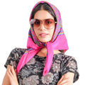 KETKAR Wool Women's Cold Weather Scarf & Wraps for Female_Pack Of 1,Pink
