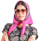 KETKAR Wool Women's Cold Weather Scarf & Wraps for Female_Pack Of 1,Pink