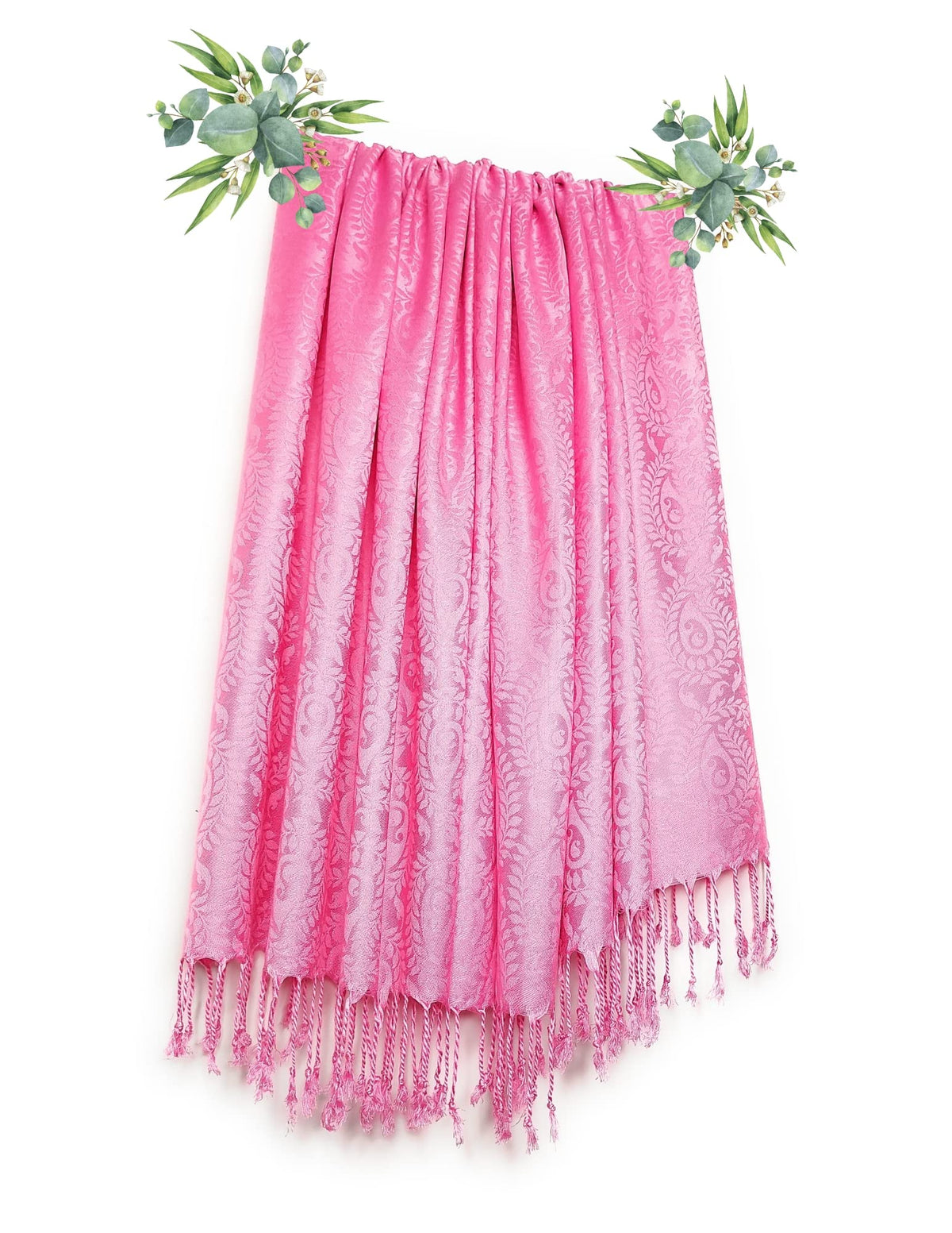 Chandwasia Viscose Scarf/Shawl/Stole for Men & Women – Batik Design – Soft & Lightweight for Summer & Winter Use