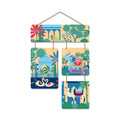 Artvibes Indian Village Theme Traditional Indian Folk Art Decorative Wall Art MDF Wooden Wall Hanger for Home | Wall Accent | Sceneries | Wall Illustrations | Graphic Artwork | Gift Items (WH_6538N)