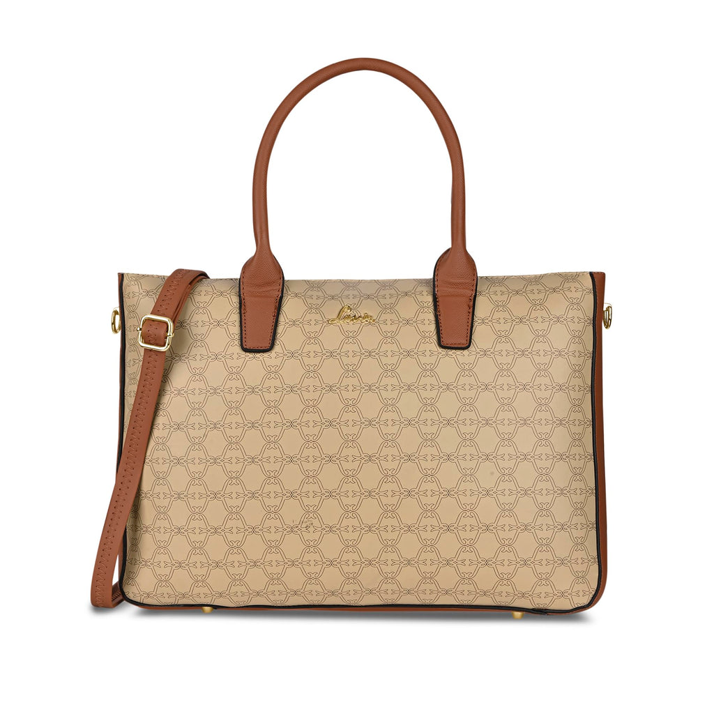 Lavie Women's Monoprint Raily Plus Tote Bag | Ladies Purse Handbag