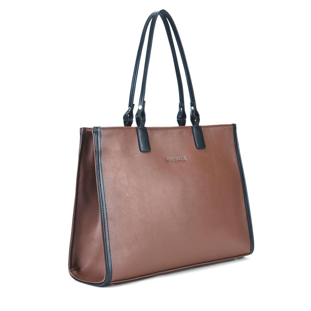 Lino Perros Monroe Brown Tote Bag