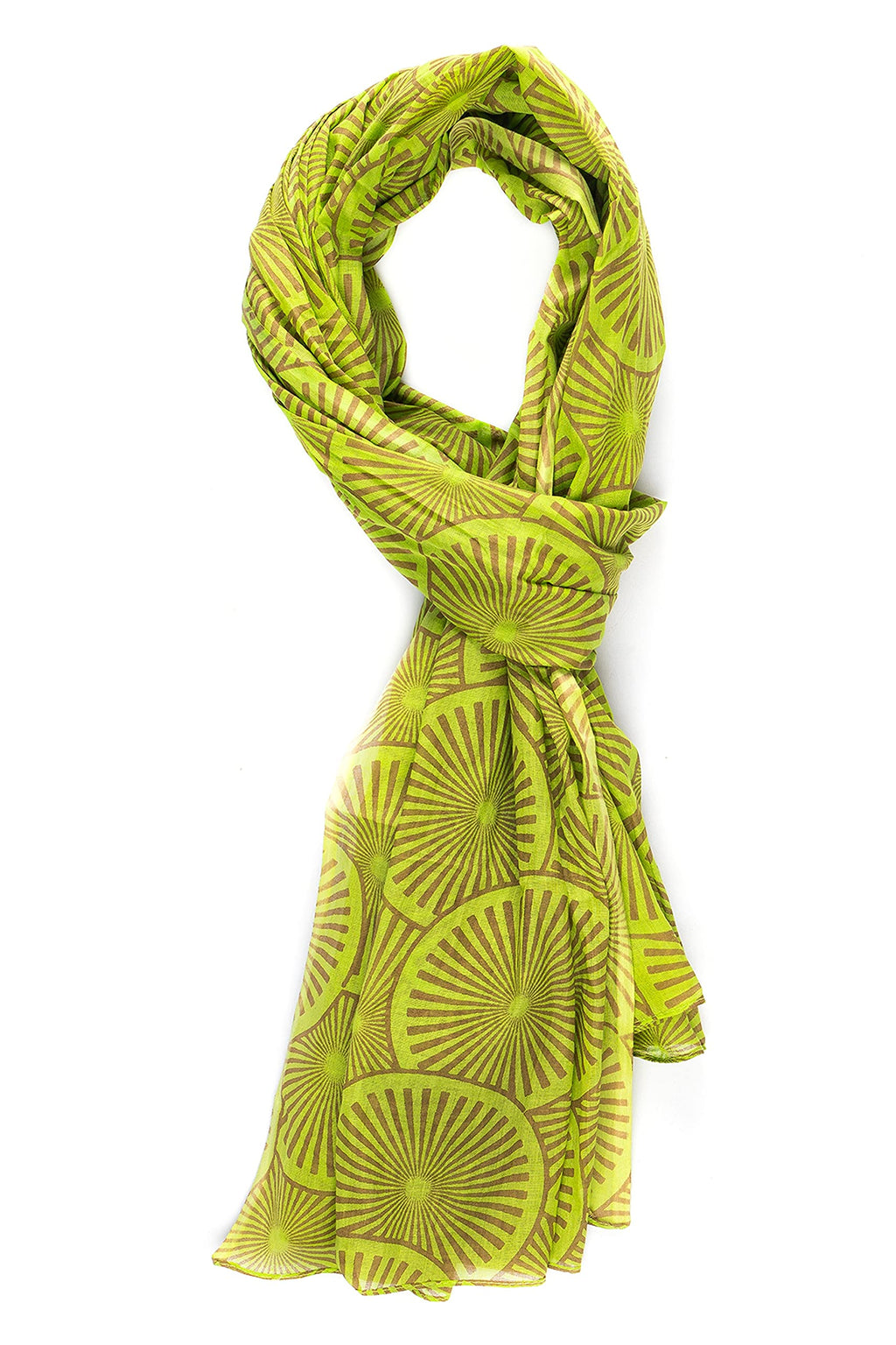 AQVA Printed Cotton Scarf for Women Stylish (Ansh Parrot) | Head and Face Cover Scarf for Girls with 100% Cotton | Soft & Lightweight Scarves/Stoles for all Weather (72 x 43 in)