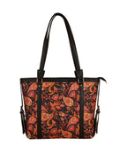 Lookout Fashion Luxe Tote Handbag (fit 15.6 inch laptop) (Red Flair)