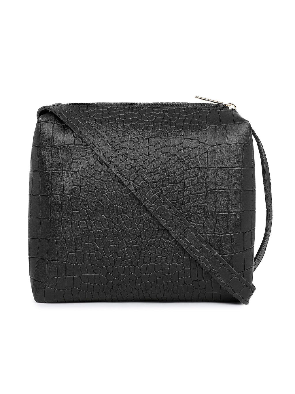 LEGAL BRIBE Crock Style Tote Bag Combo Of 4 (Black)