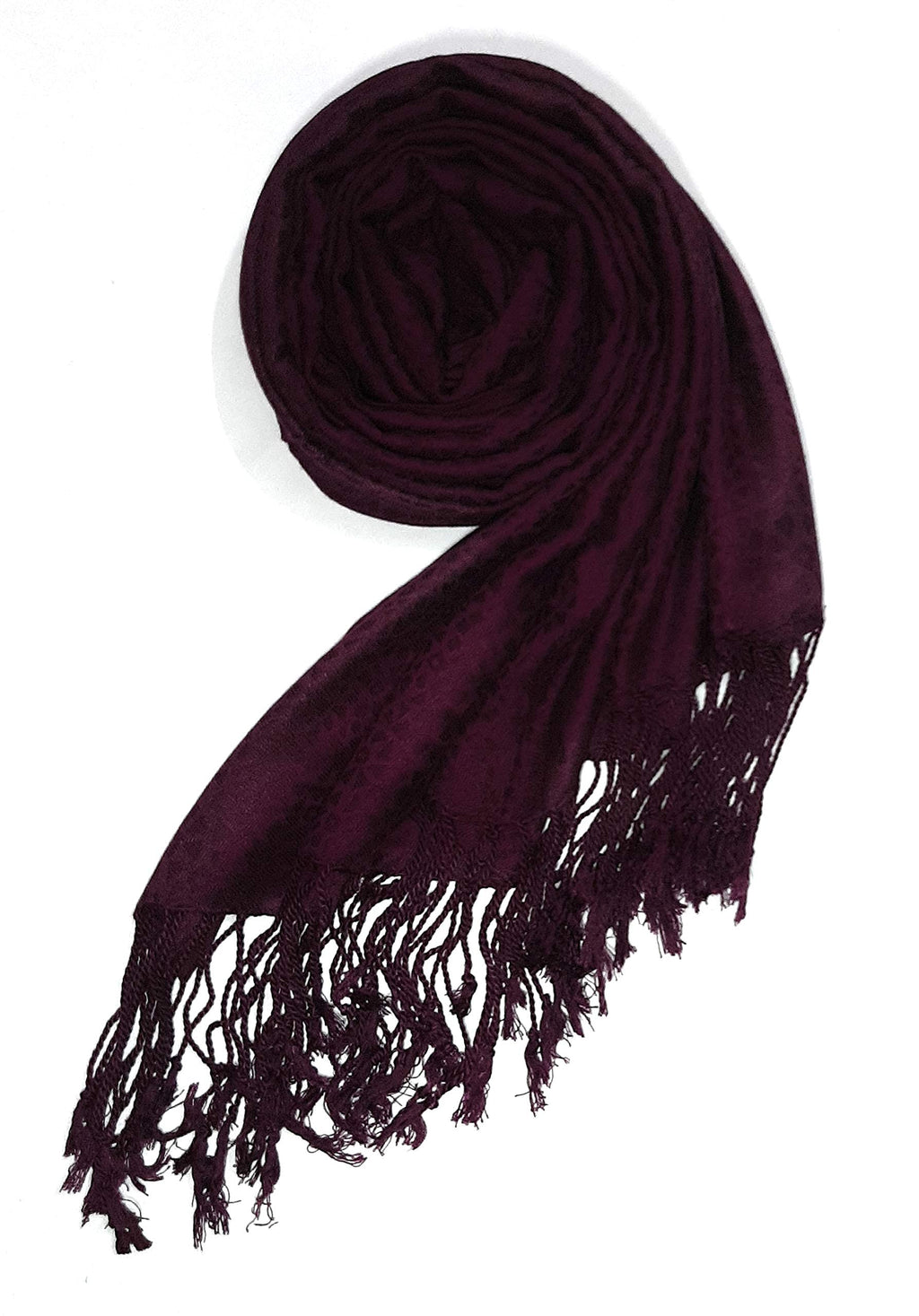 Chandwasia Viscose Scarf Stole & Shawl | Travel Office Casual Styling For Men Women Summer Winter Use | Viscose Fabric | 28x72 Inches | Self Design Sent Randomly Lightweight Drape Wrap