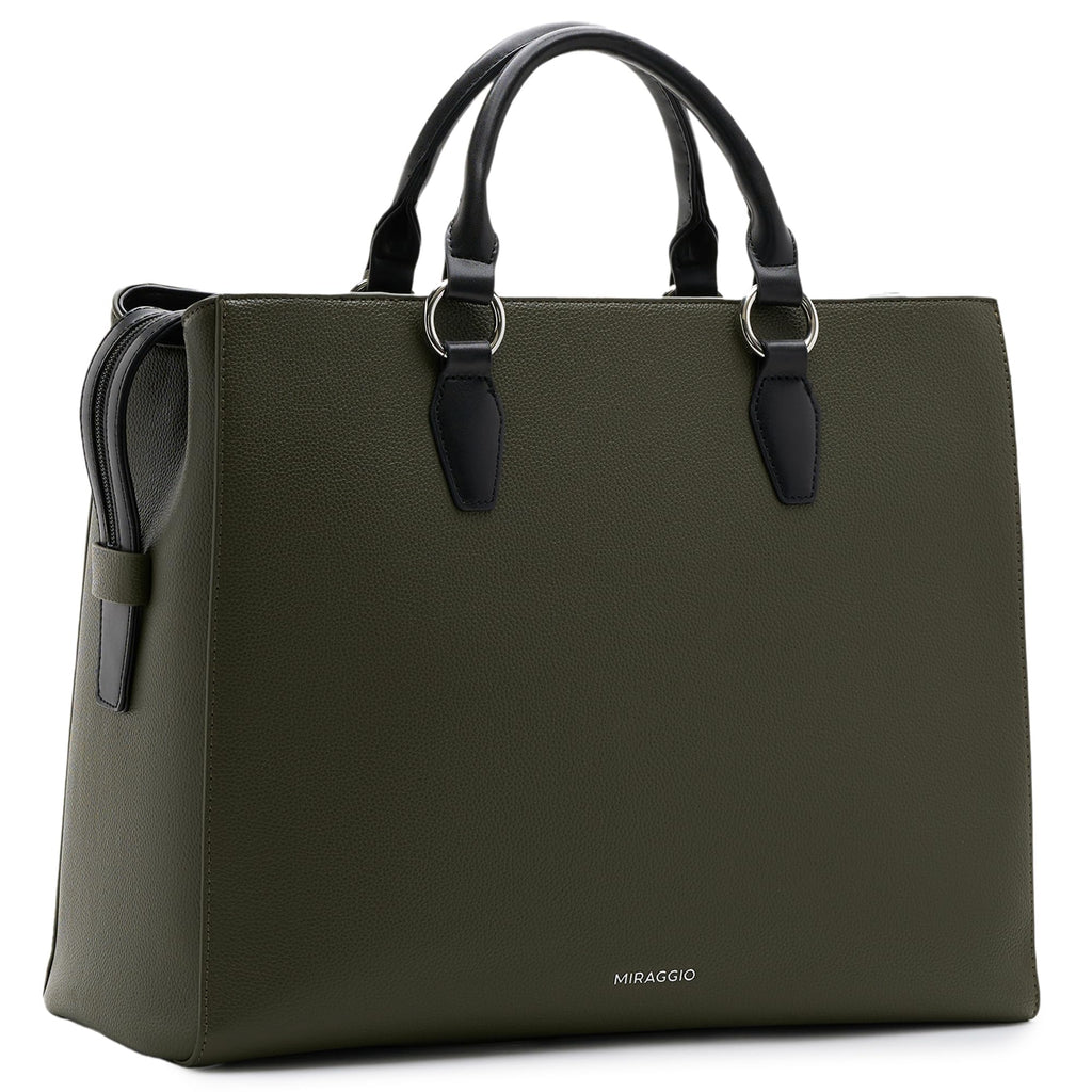 Miraggio Melissa 16 Tote Bag For Women Office | Stylish Work Handbag
