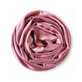 Leaf & FEATHER™ Muna Satin Hijab Scarf for Women | 200 x 70 cm | Silky Smooth & Lightweight | Daily and occational wear (Rose Taupe)