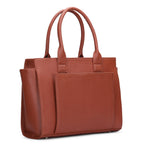 All About Her Elite Laptop Tote Bag (Tan)