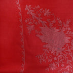 HAUTEMODA Women's Pashmina Wool Kashmiri Embroidered Stole (Ad002Arre27_Red_Medium)