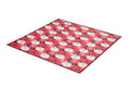 CASA-NEST Waterproof Bed Server/Food Mat/Bedsheet Protector/Reversible in 3 Layered Heavy Material(Colour and Print Might Vary According to Availability) SERVER002 (REVERSIBLE1) Kafalo